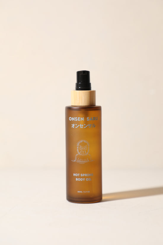 Hot Spring Body Oil