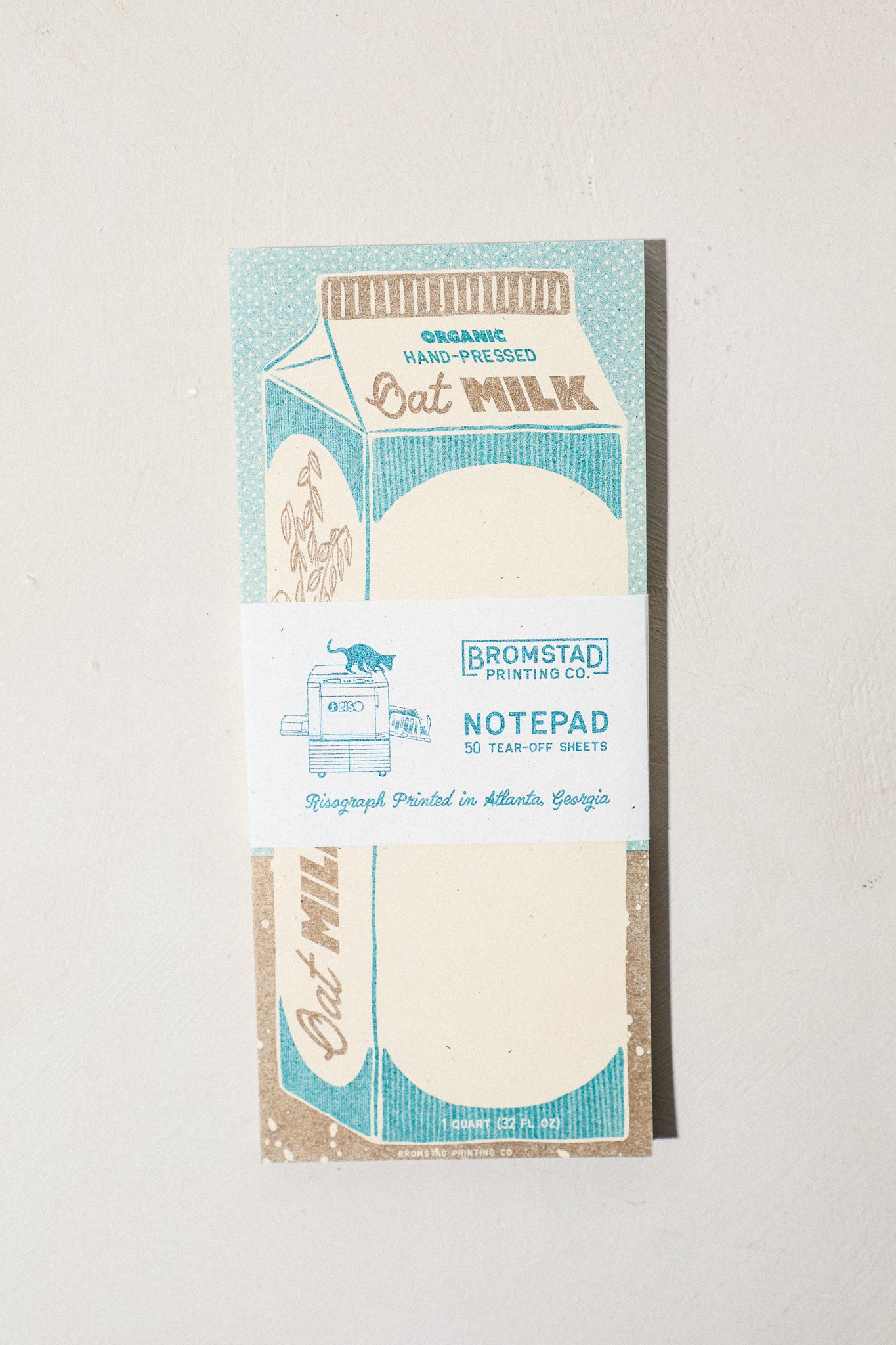 Oat Milk Notepad