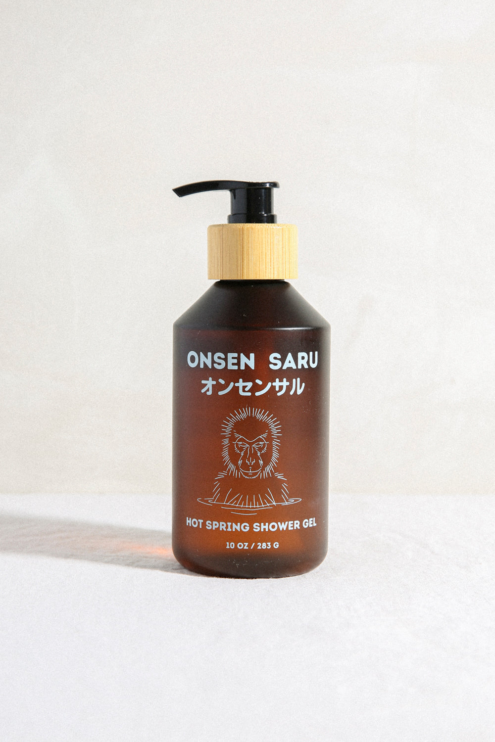 Hot Spring Shower Gel