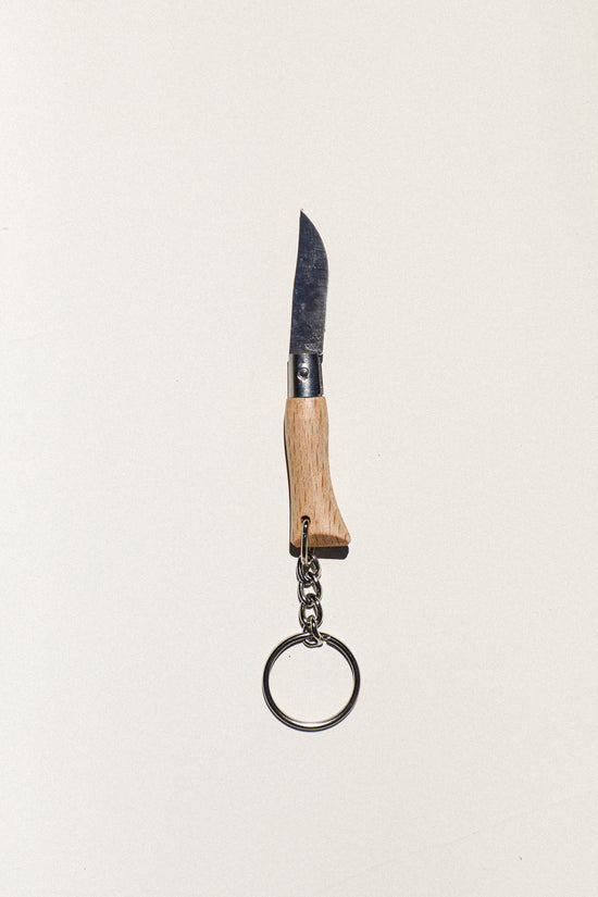 Tiny Folding Knife with Keyring