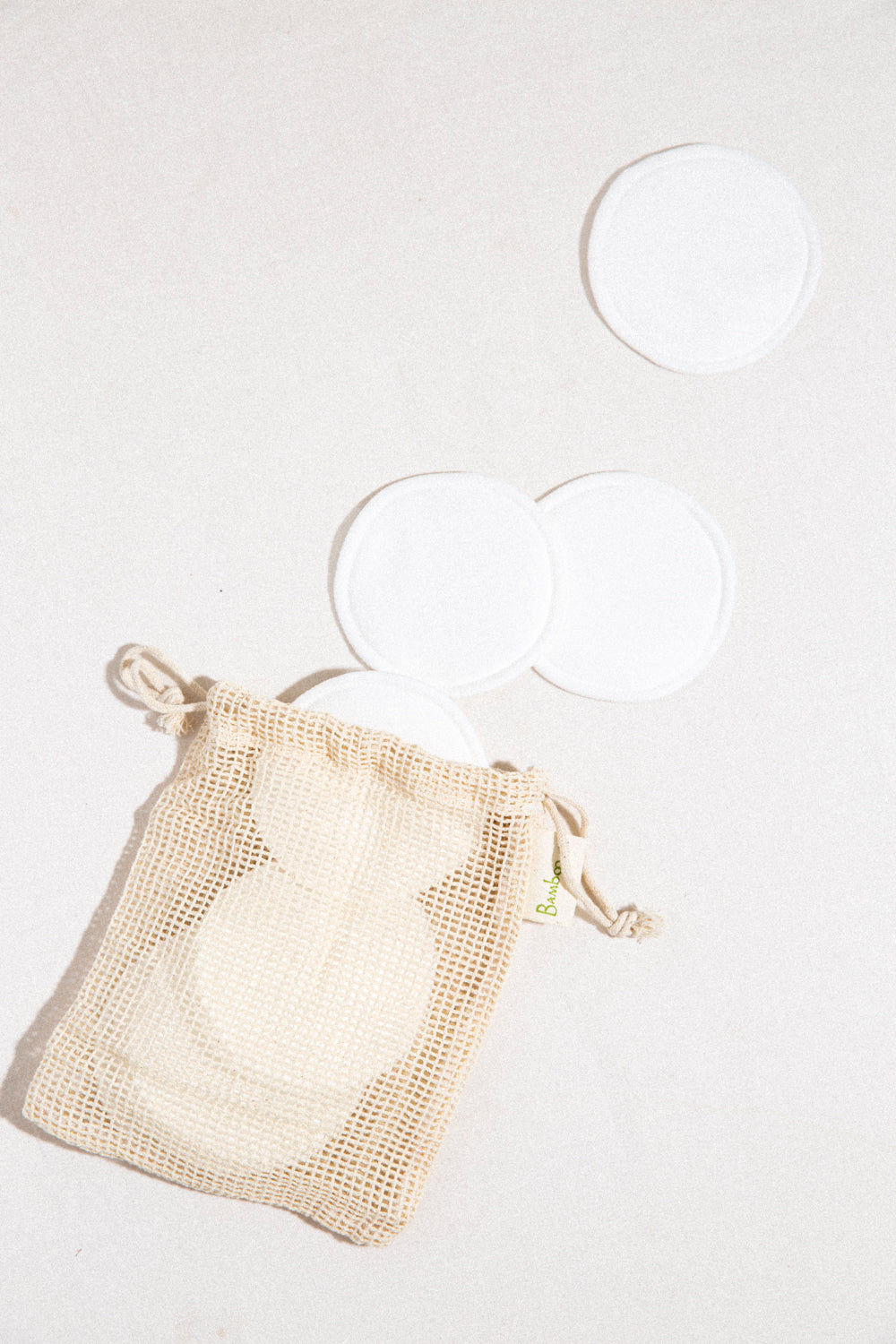 Reusable Bamboo Cotton Facial Pad