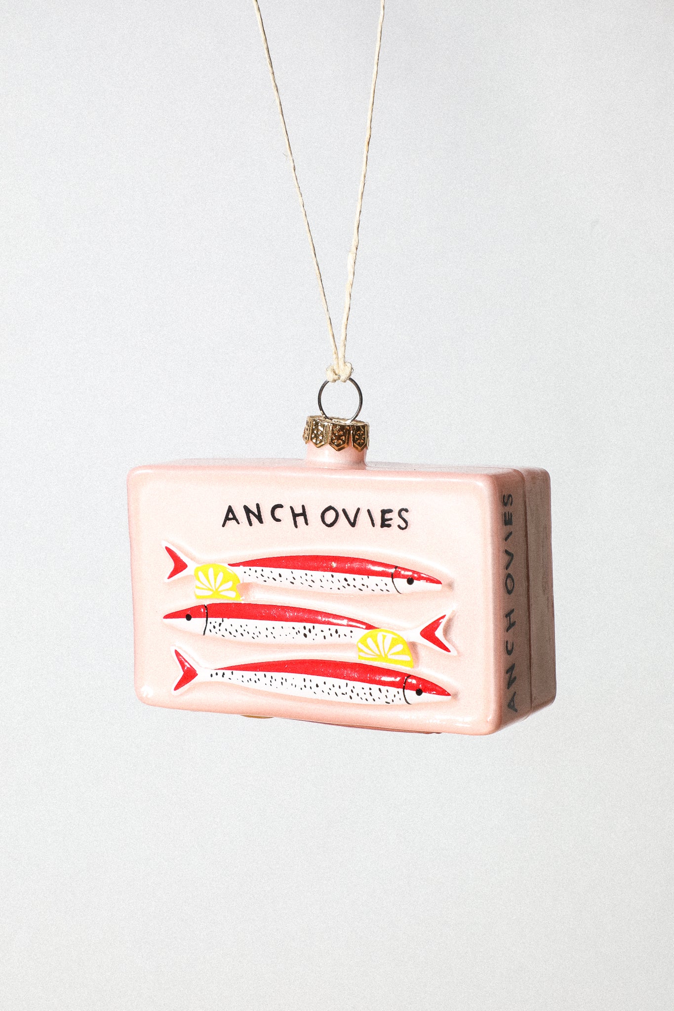 Anchovy Tin Ornament
