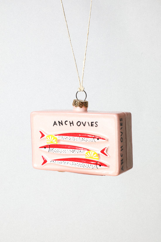 Anchovy Tin Ornament