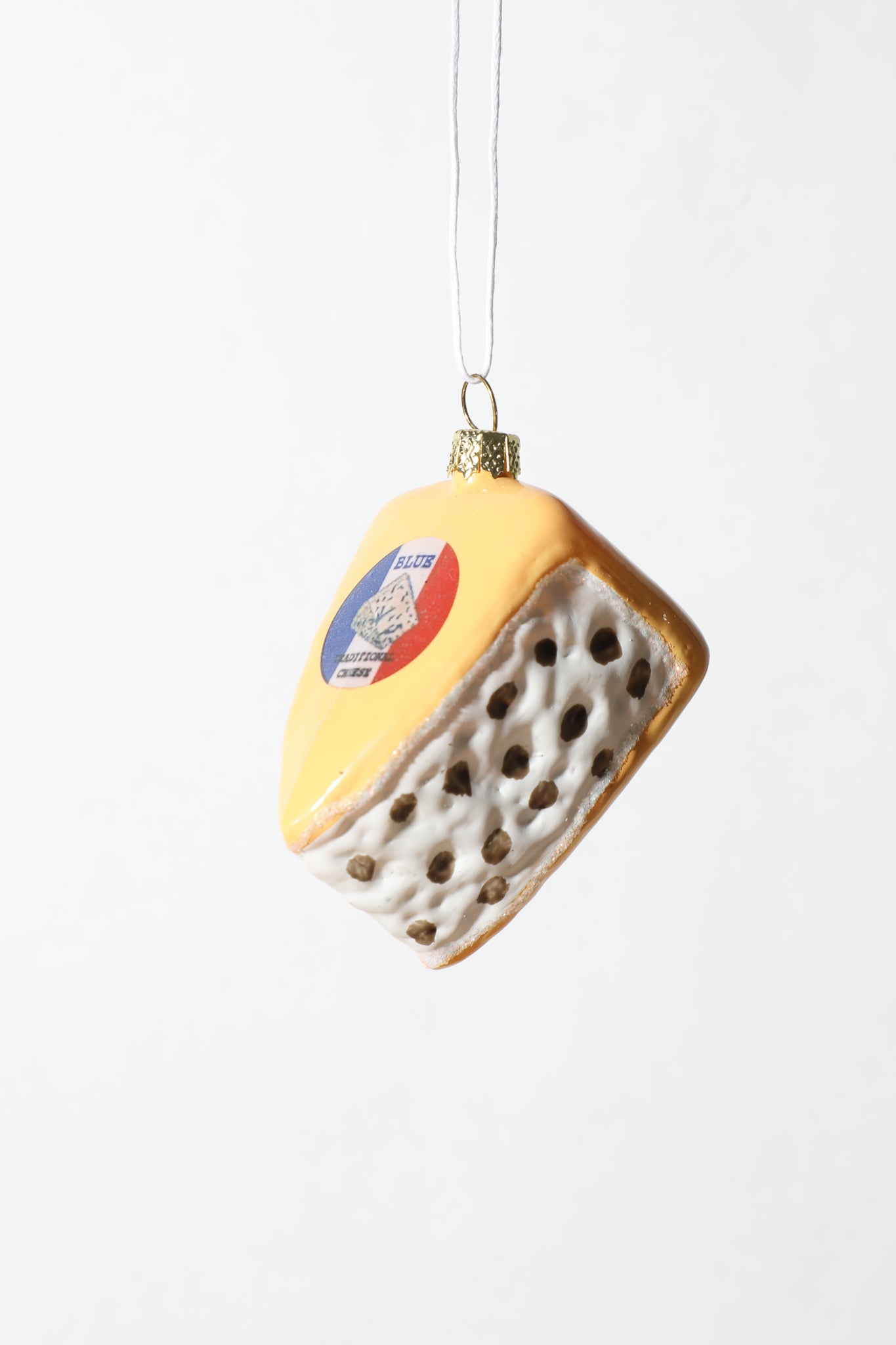 Load image into Gallery viewer, Blue Cheese Ornament
