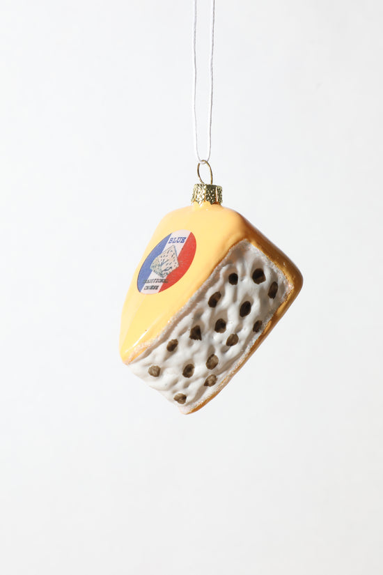 Load image into Gallery viewer, Blue Cheese Ornament
