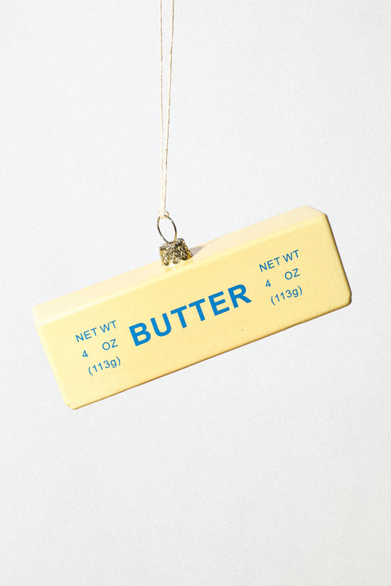 Butter Ornament
