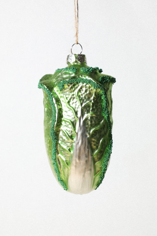 Cabbage Ornament
