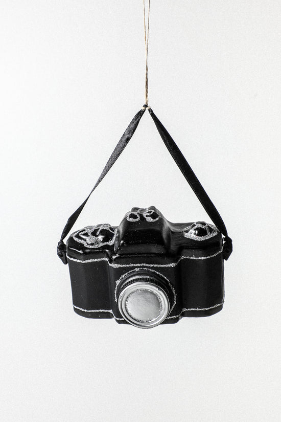 Camera Ornament