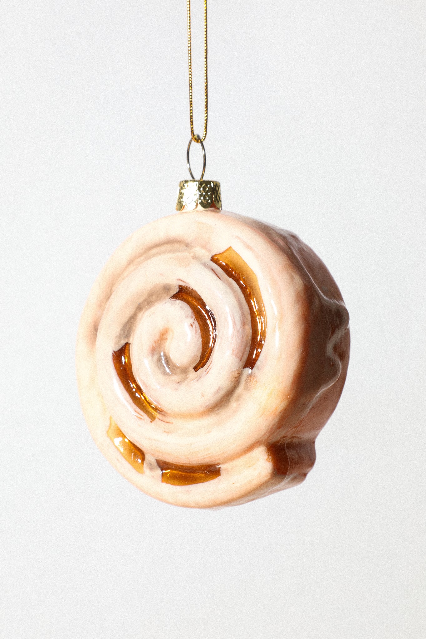 Cinnamon Roll Ornament