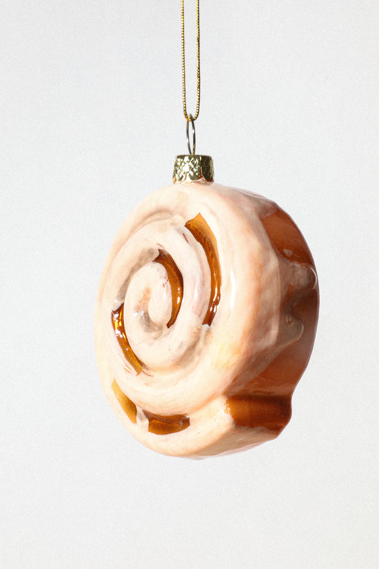 Cinnamon Roll Ornament