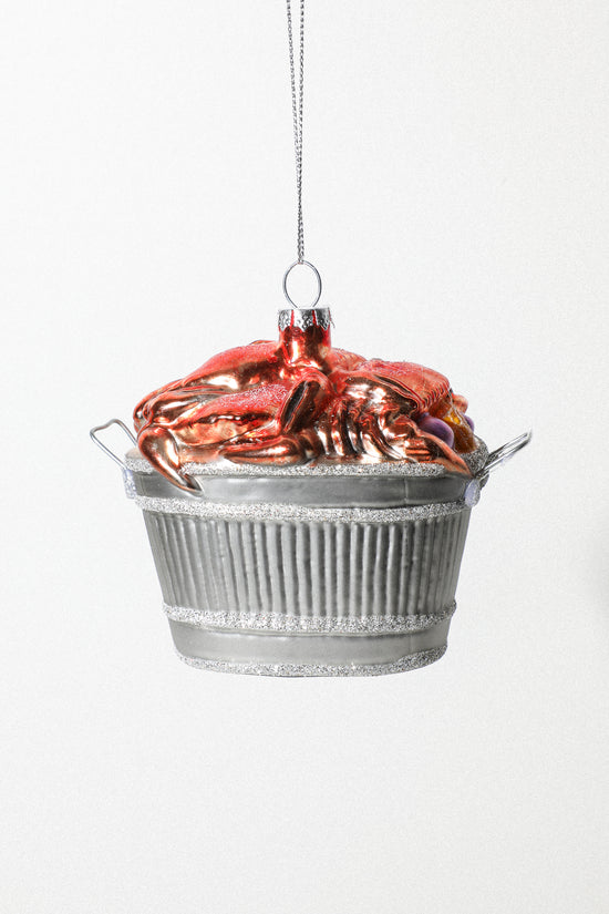 Crab Boil Ornament