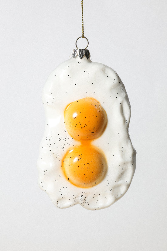 Fried Egg Ornament – Earthen