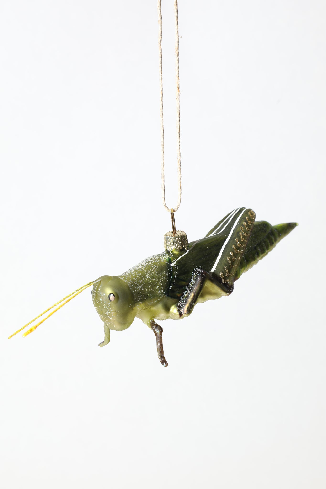 Grasshopper Ornament