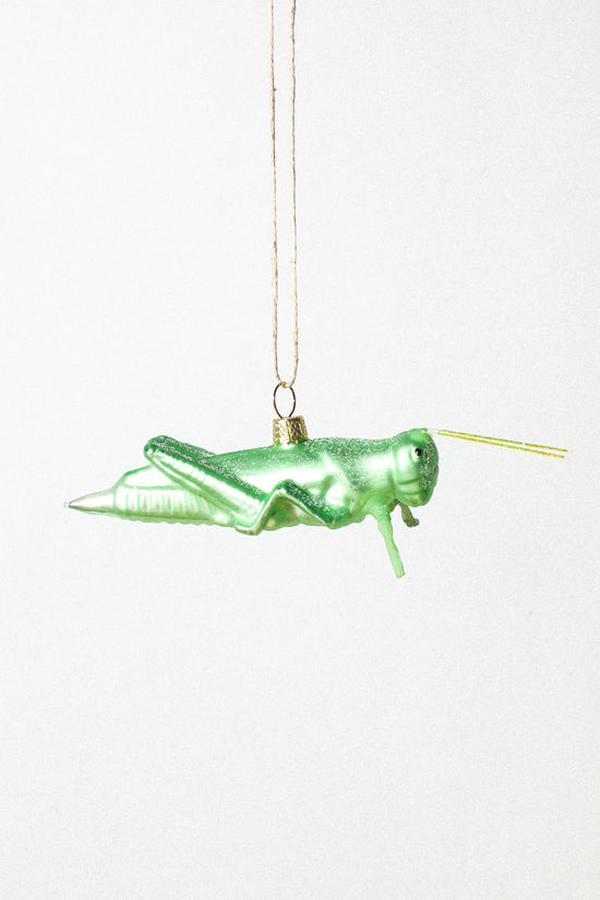 Grasshopper Ornament