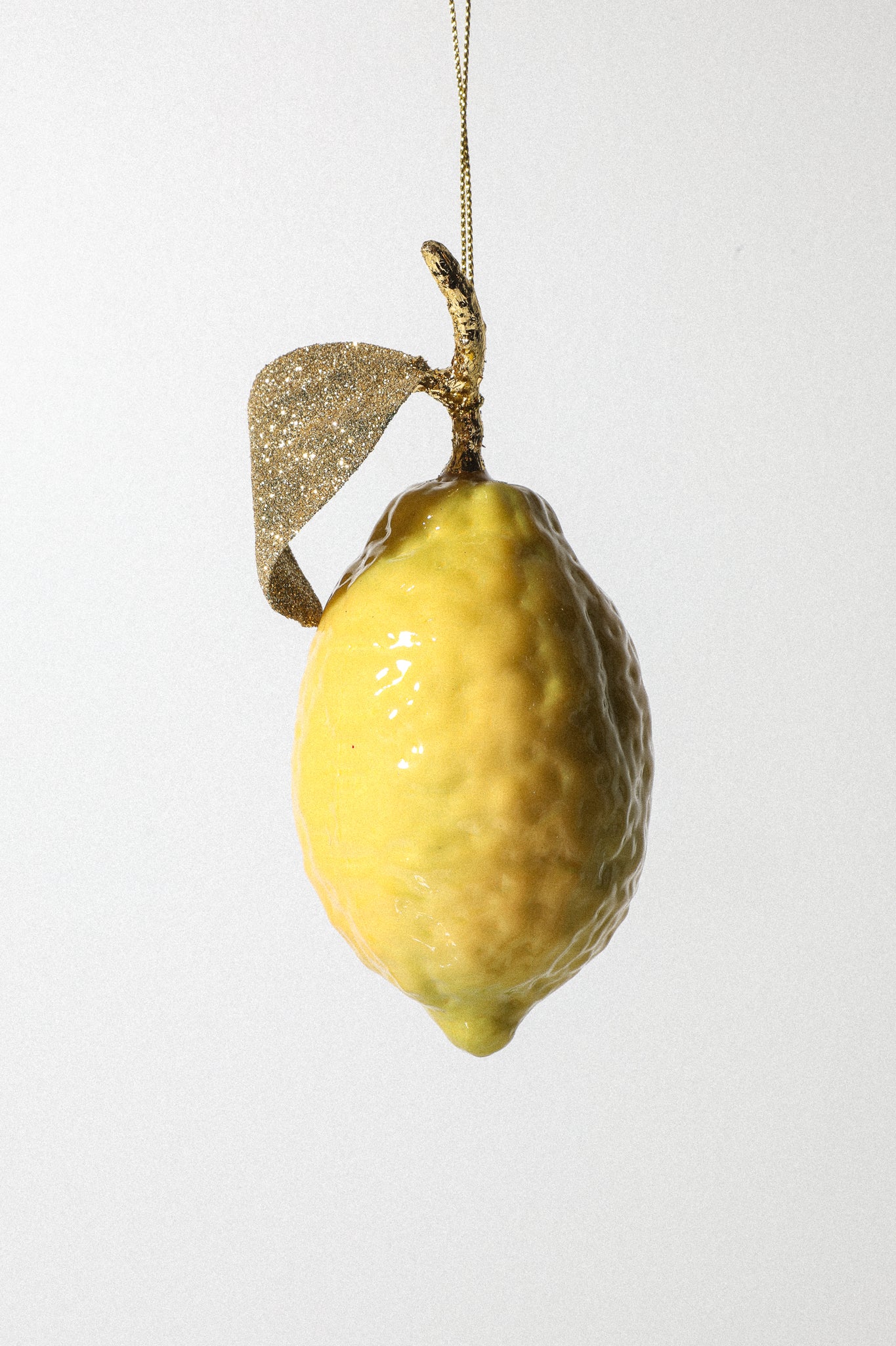 Lemon Ornament