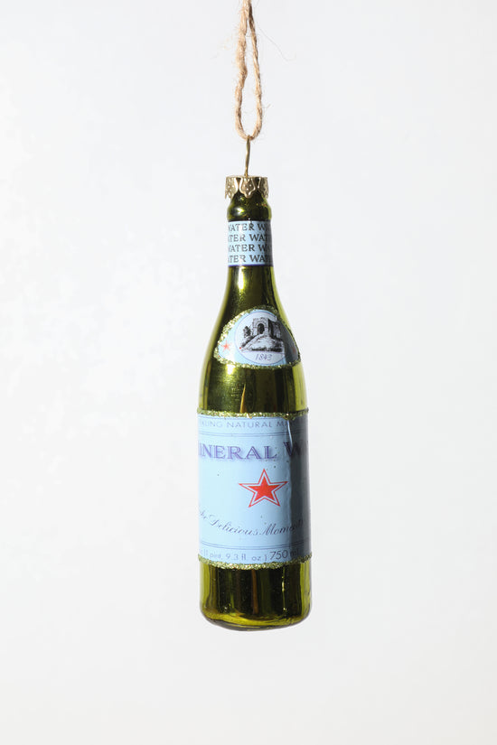 Mineral Water Ornament