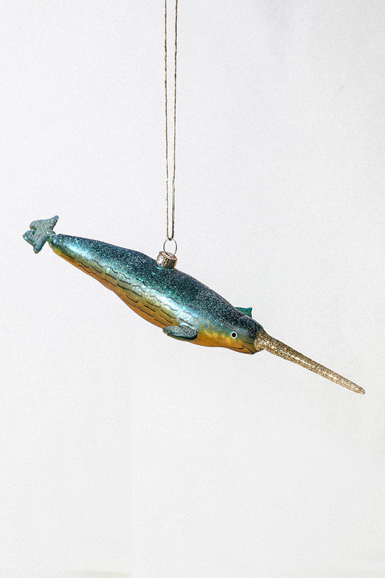 Narwhal Ornament