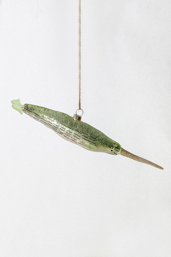 Narwhal Ornament