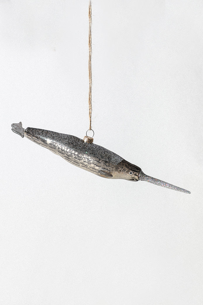 Narwhal Ornament