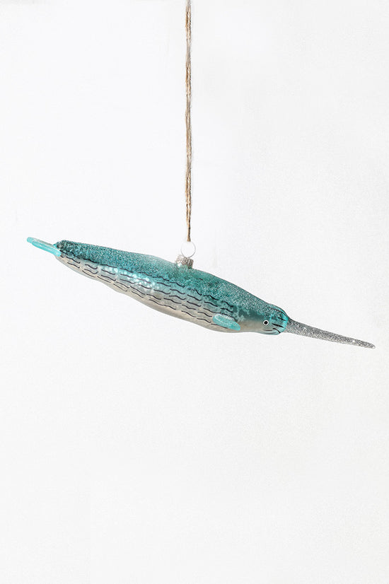 Narwhal Ornament