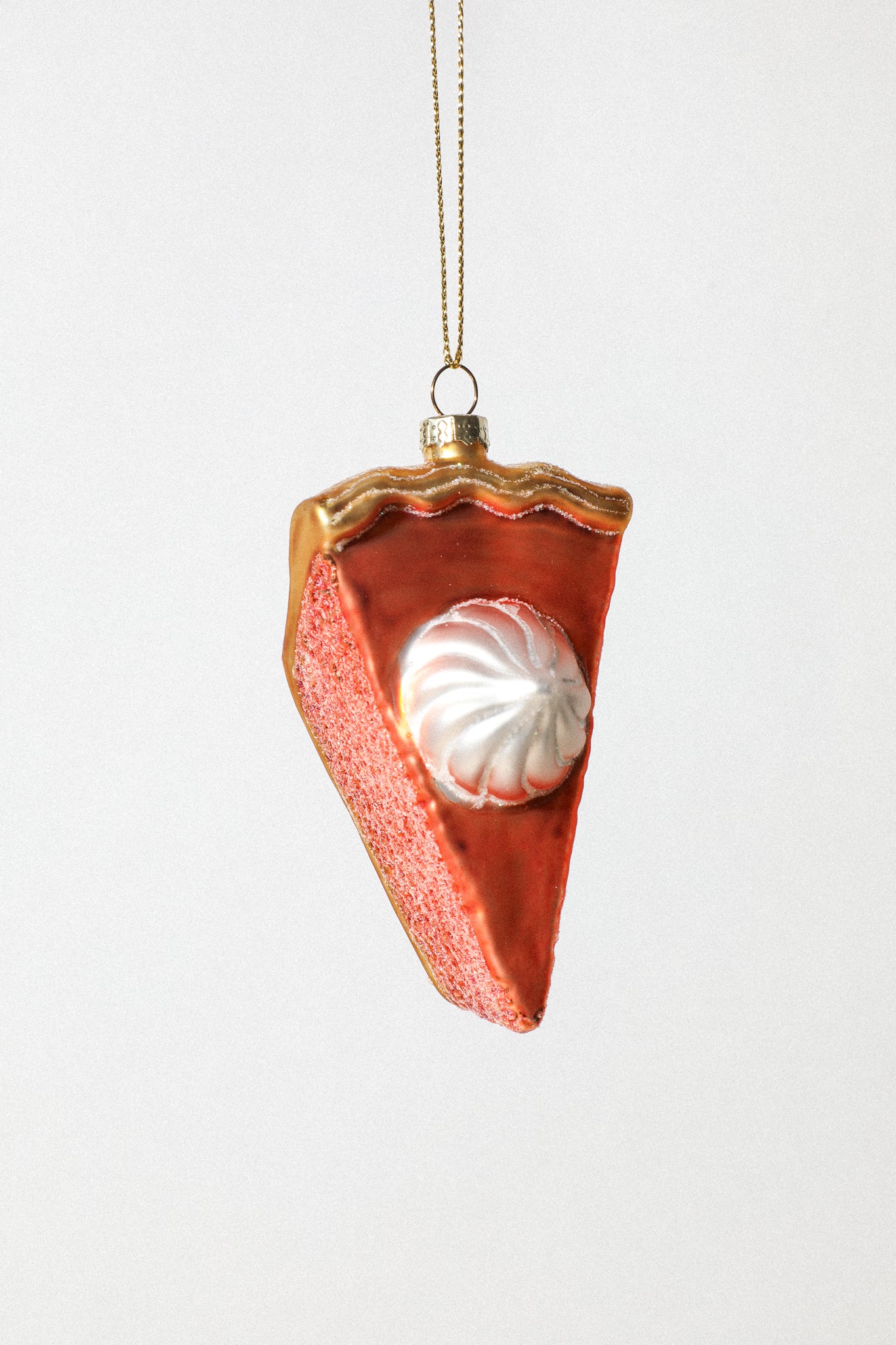 Load image into Gallery viewer, Pumpkin Pie Ornament
