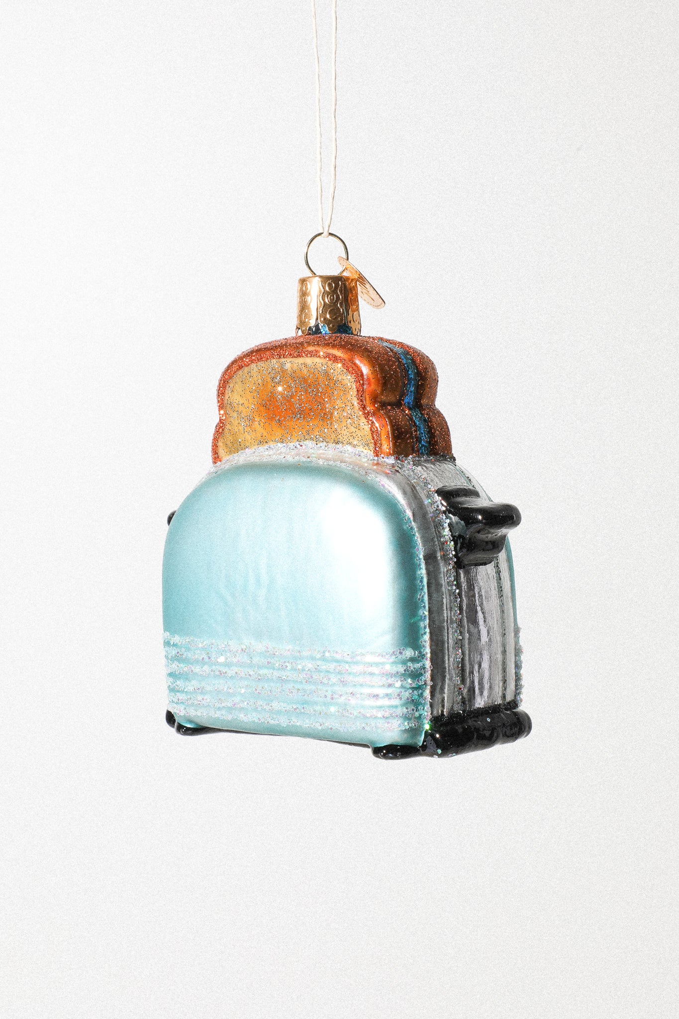 Load image into Gallery viewer, Retro Toaster Ornament
