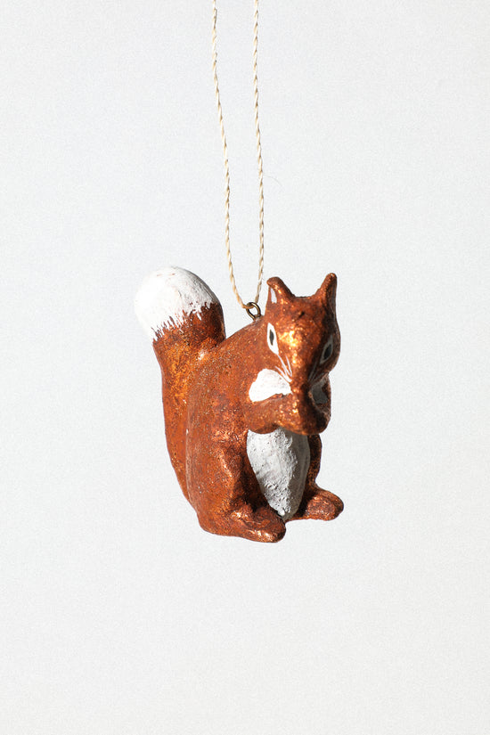Load image into Gallery viewer, Squirrel Ornament
