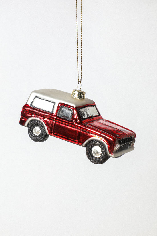 Load image into Gallery viewer, Vintage Truck Ornament
