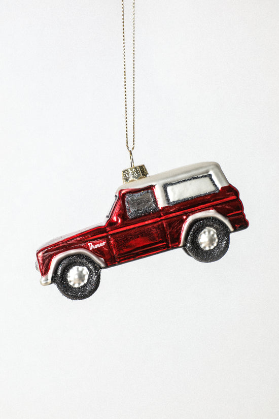 Load image into Gallery viewer, Vintage Truck Ornament
