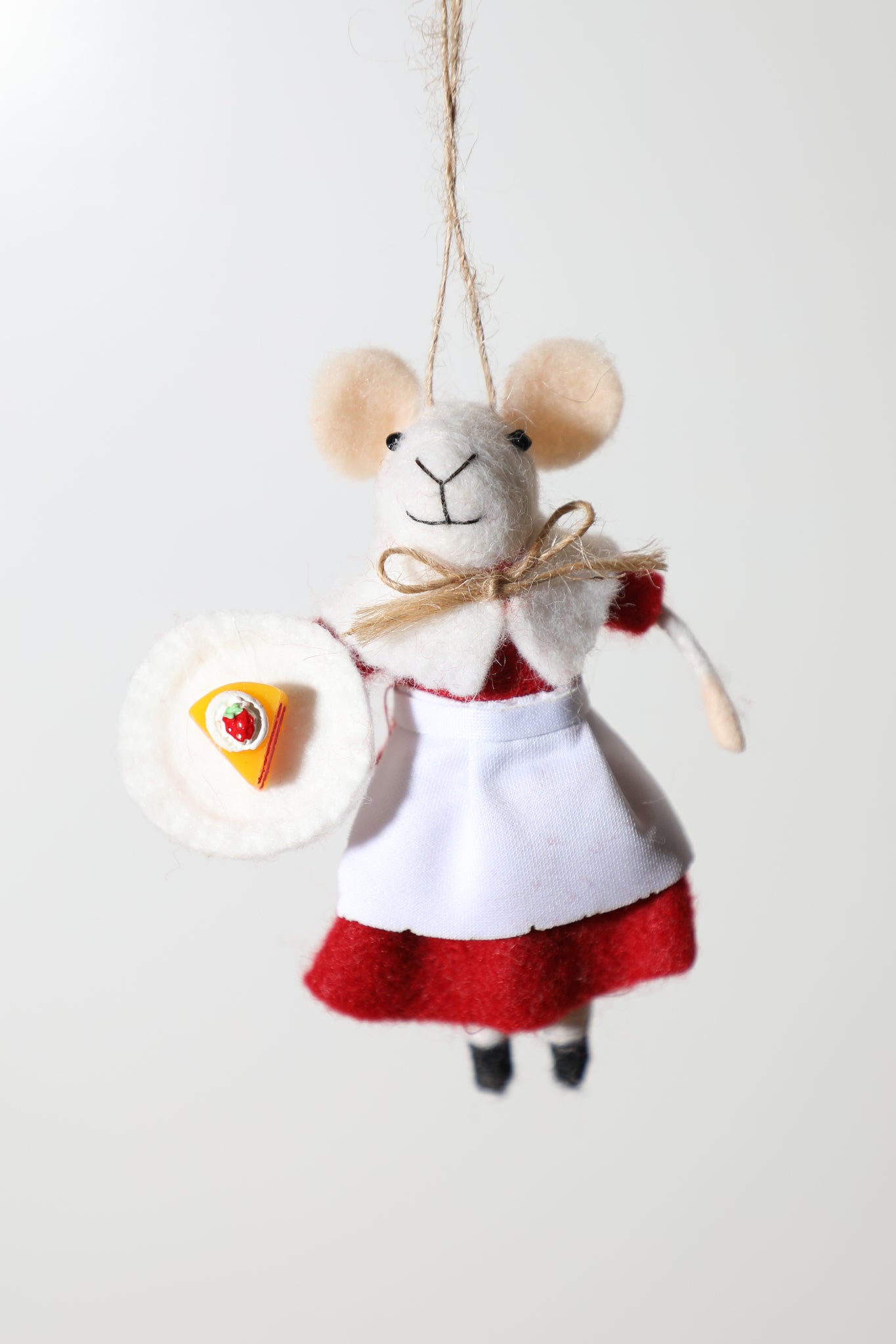 Baking Mouse Ornament