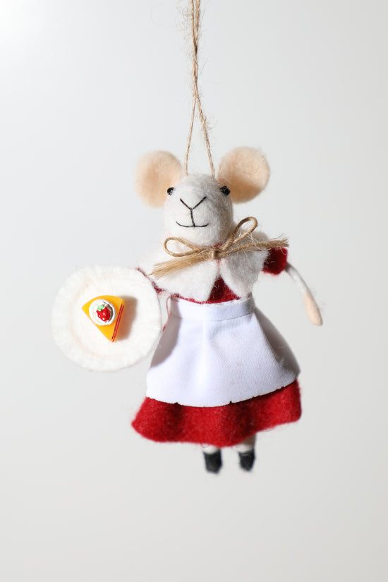 Baking Mouse Ornament