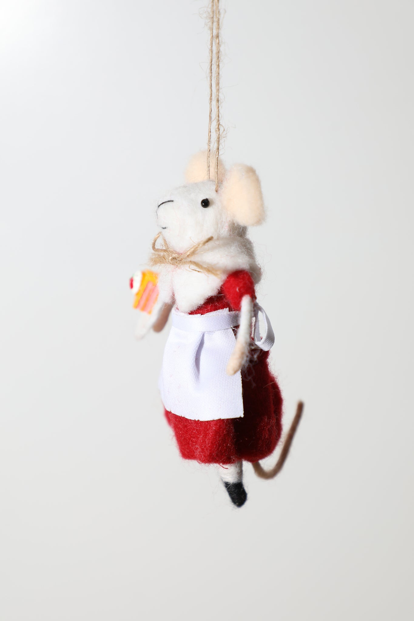Baking Mouse Ornament