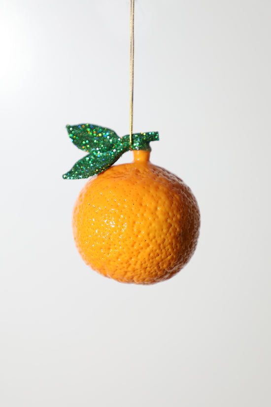 Orchard Orange Ornament