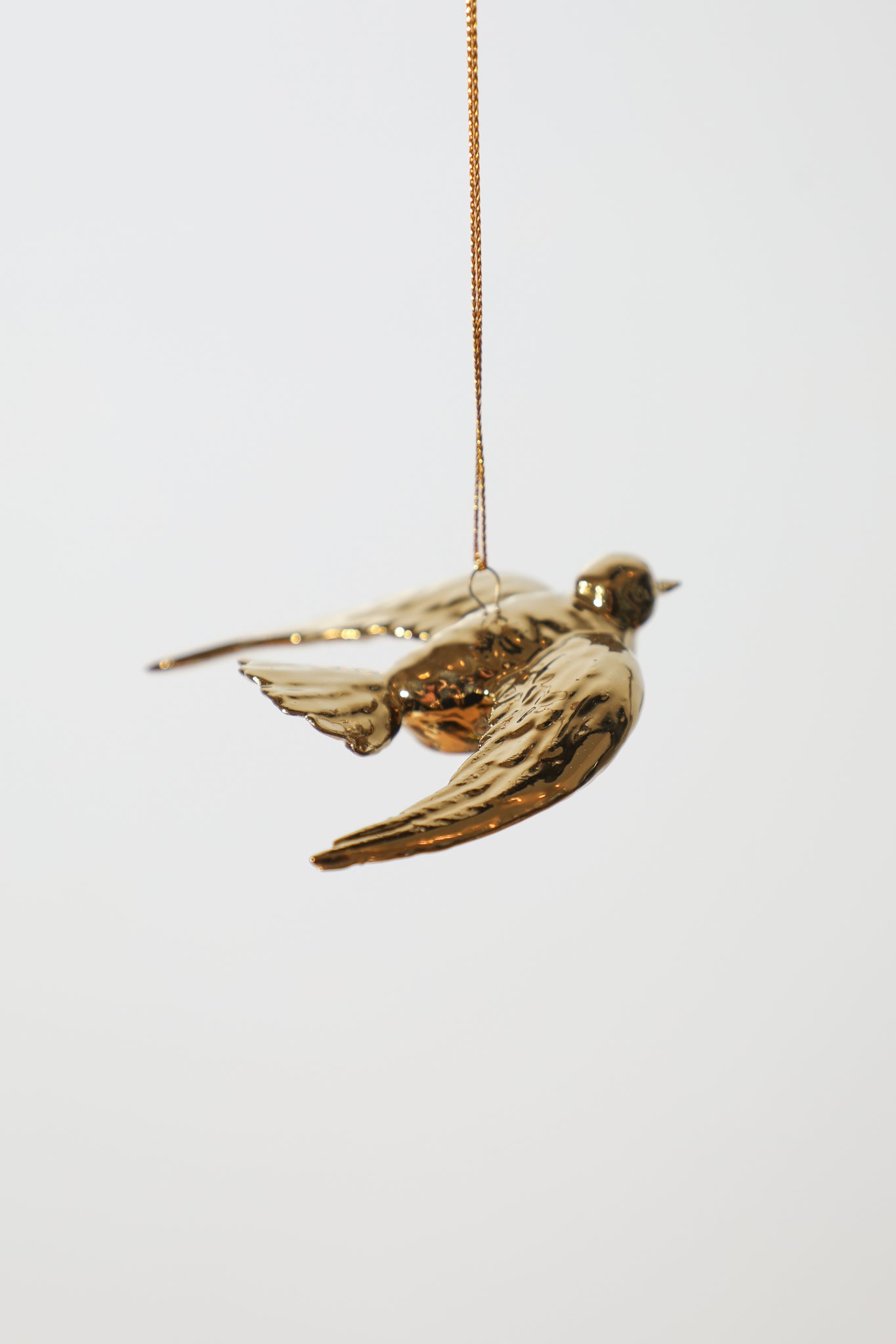 Diving Swallow Ornament