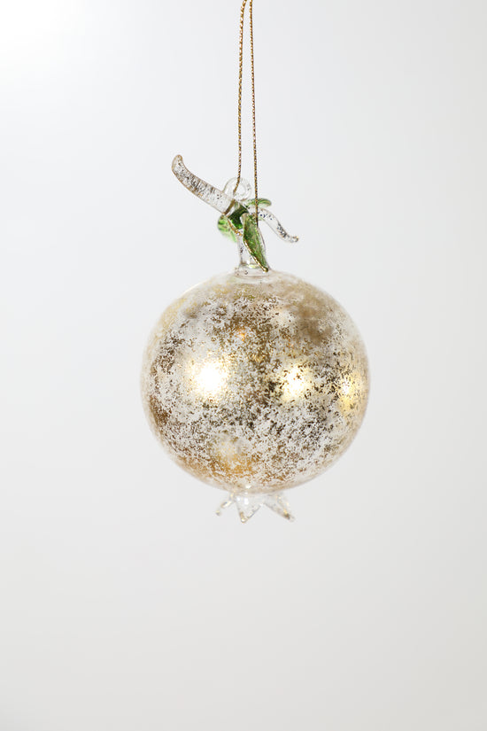 Gold Pomegranate Ornament