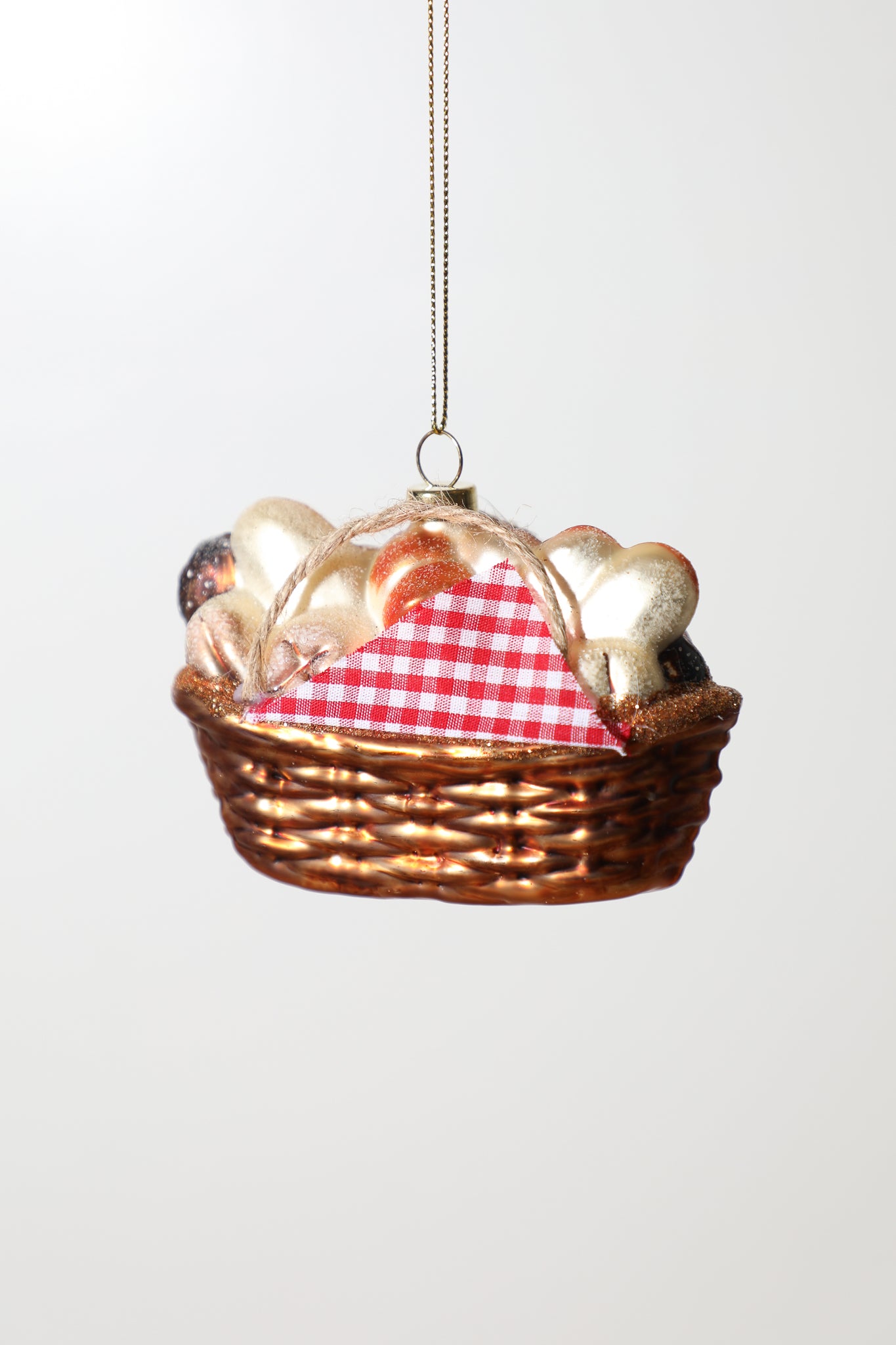 Bread Basket Ornament