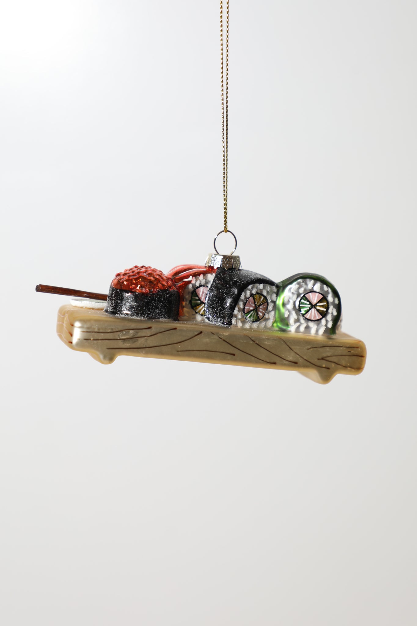 Sushi Plate Ornament