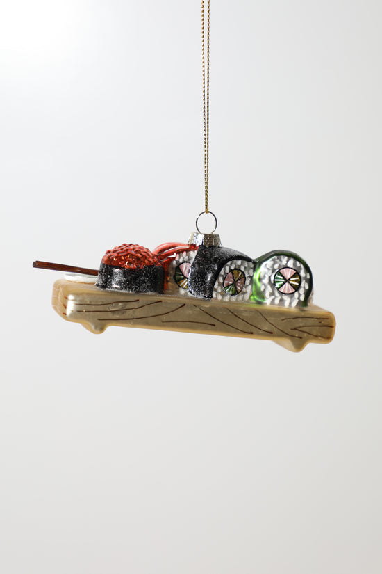 Sushi Plate Ornament