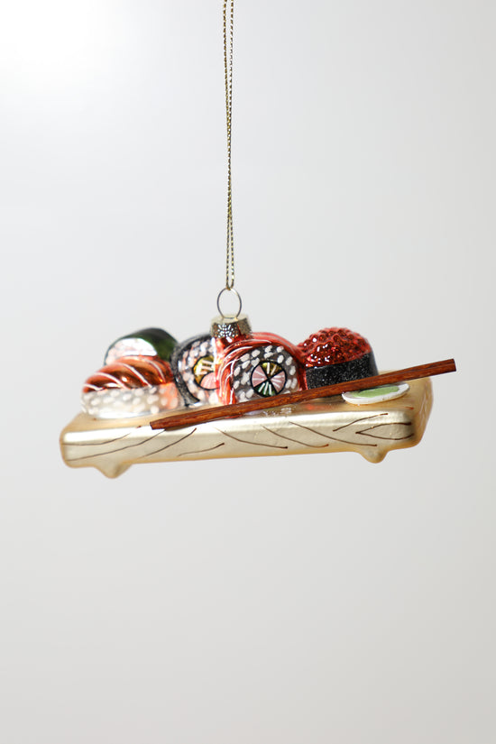 Sushi Plate Ornament