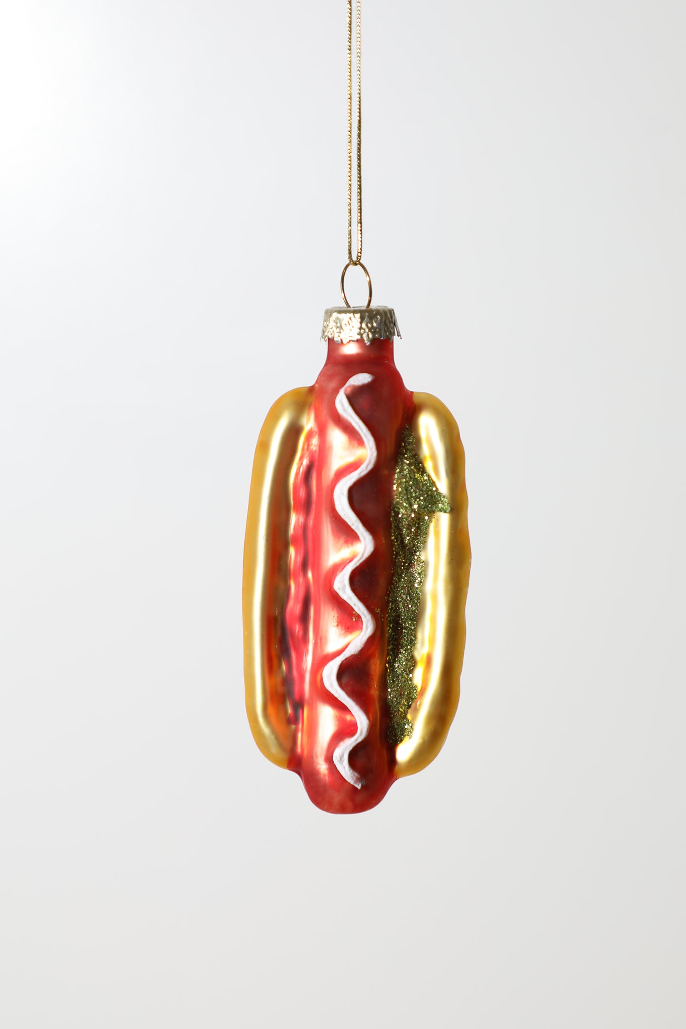 Hot Dog Ornament