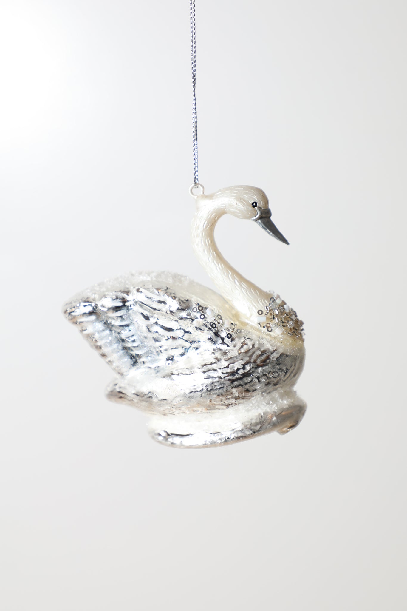 Swan Ornament
