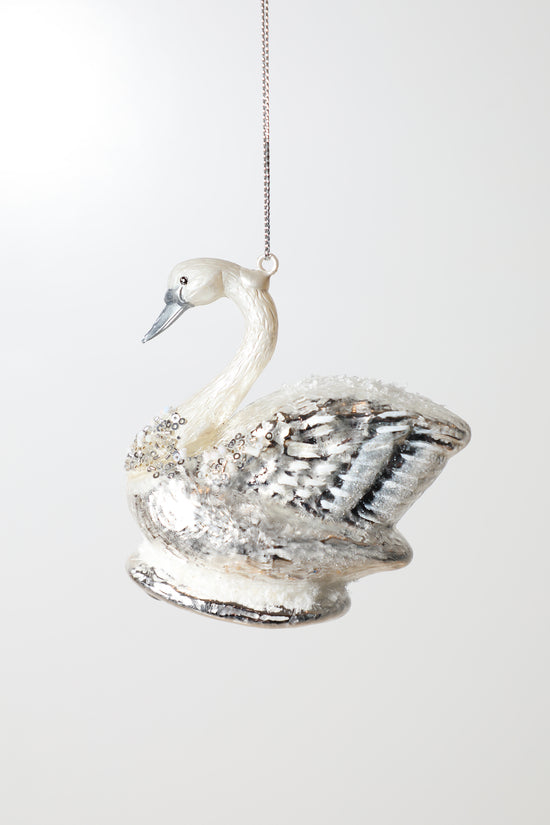 Swan Ornament