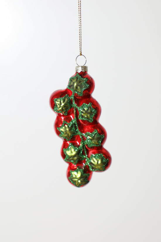 Cherry Tomato Ornament