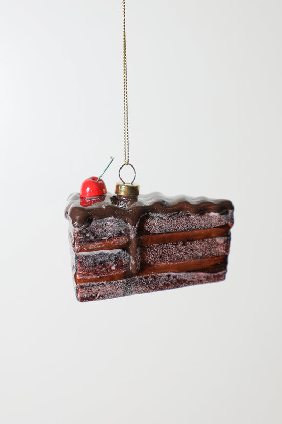 Chocolate Cake Ornament