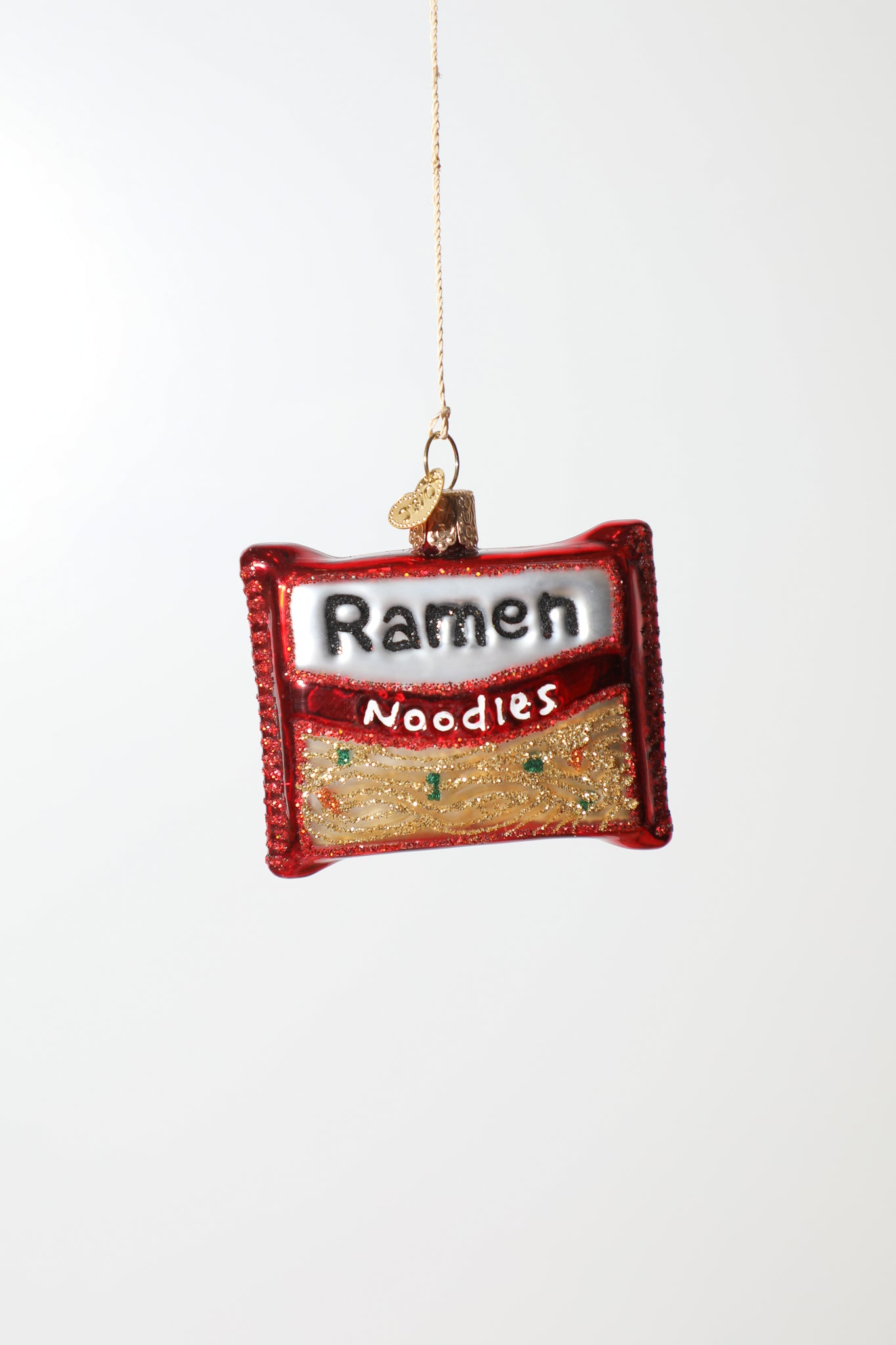 Ramen Noodles Ornament