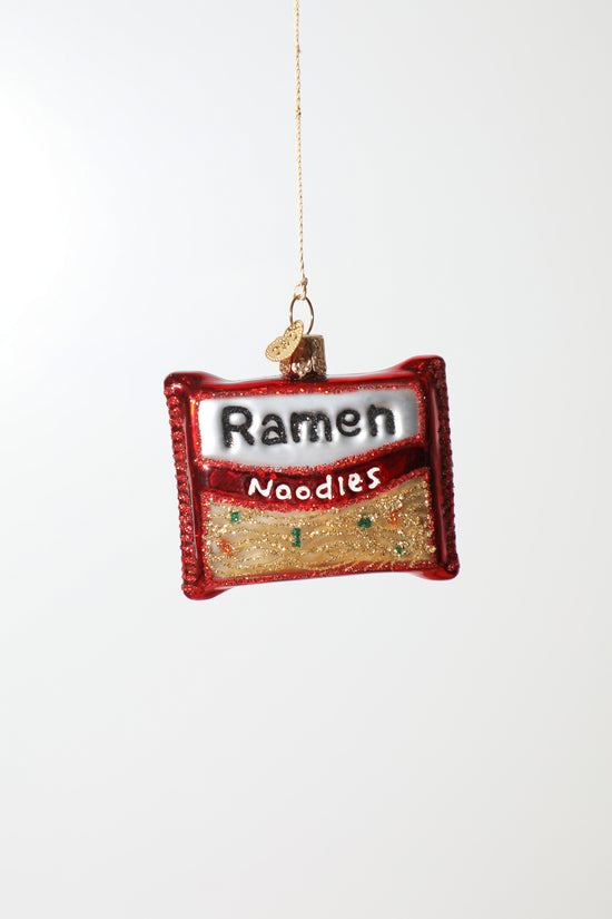 Ramen Noodles Ornament