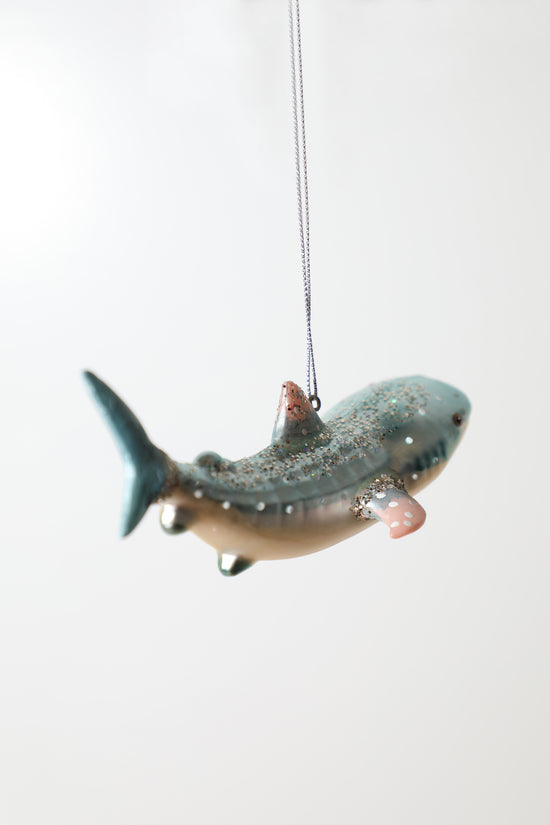 Whale Shark Ornament