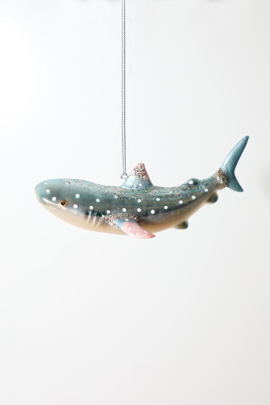 Whale Shark Ornament