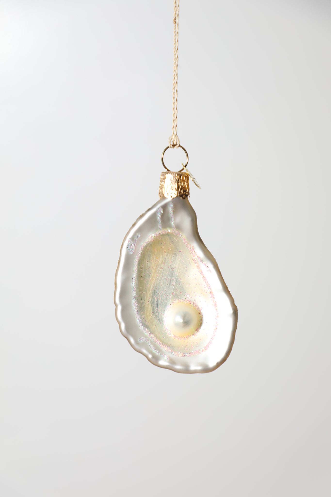 Oyster with Pearl Ornament