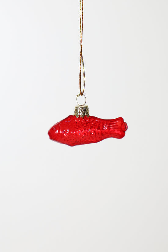 Swedish Fish Ornament